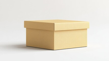 Container box on a white background 