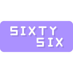 Sixty Six Icon