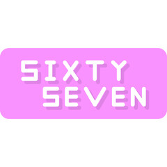 Sixty Seven Icon