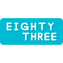 Eighty Three Icon