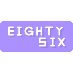 Eighty Six Icon