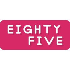 Eighty Five Icon