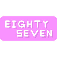 Eighty Seven Icon