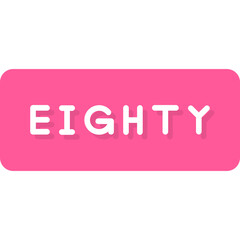 Eighty Icon