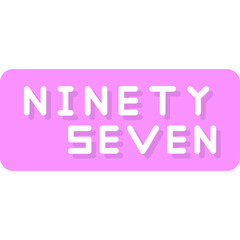 Ninety Seven Icon