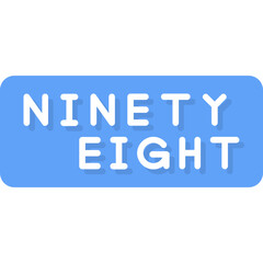 Ninety Eight Icon