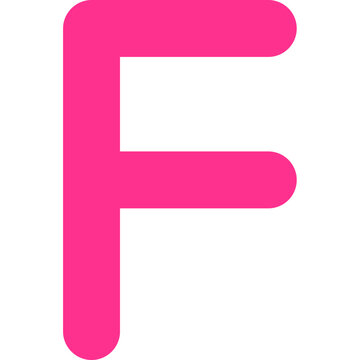 Ahalphabet F Icon