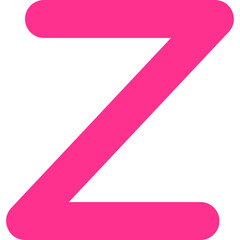 Ahalphabet Z Icon