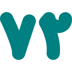 Arabic Seventy Two Icon