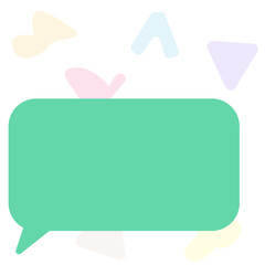 Vector template under photo with place for birthday text