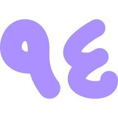 Arabic Ninety Four Icon