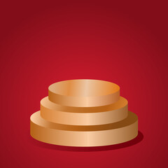 Stage background  luxury 