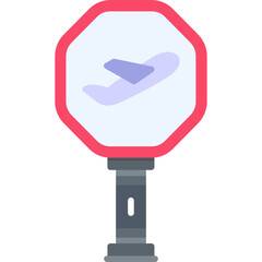 Airport Sign Icon