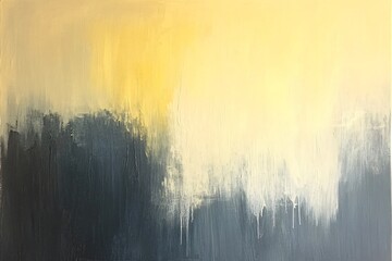 Fototapeta premium Soft Gradient Blend from Gray to Pale Yellow