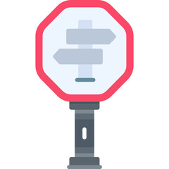 Street Name Sign Icon