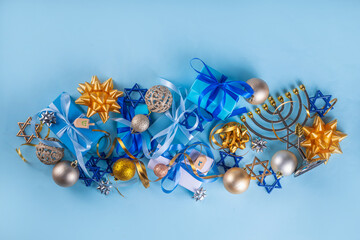 Happy Hanukkah background