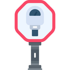 Parking Meter Sign Icon