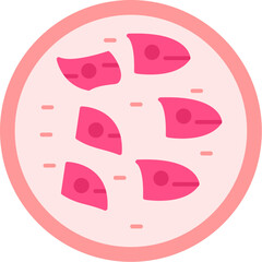 Skin Cells Icon