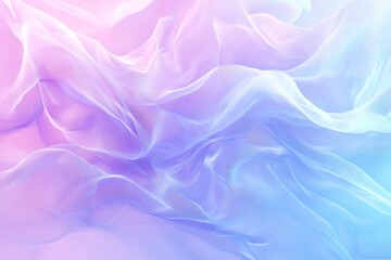 Obraz premium Soft Flowing Lines in Gentle Tones