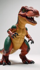 Fototapeta premium Cartoon dinosaur reptile creature