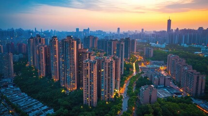 Obraz premium Real estate investment can contribute to community development, urban regeneration, and economic growth, providing both financial returns and social impact