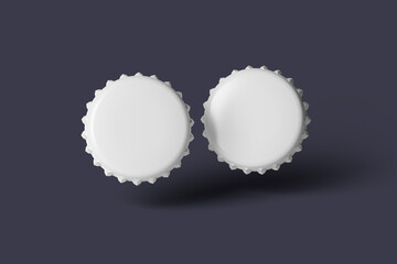 Bottle Cap Mockup