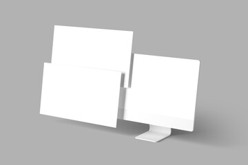 Desktop Screen Mockup