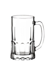 empty mug on transparent background