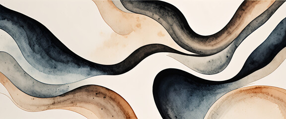 Obraz premium illustrazione sfondo con elementi astratti a tema geometrico surreale