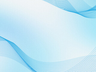abstract blue wave background