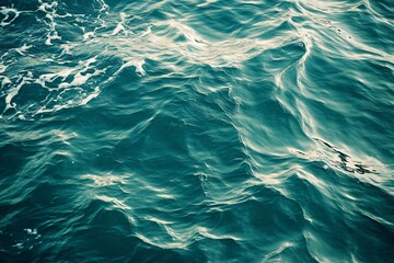 Obraz premium Calm Ocean Waves in Muted Textures and Tones