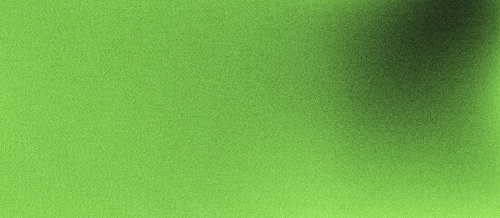 Grainy texture background, light green, dark green abstract color wave, noisy dark banner poster header cover design