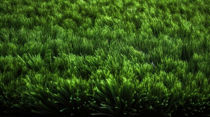 Lush Green Grass Texture for 3D Models