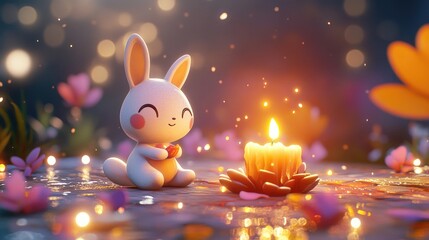 Illuminating significance of a single candle lighting thousands symbolizing generosity and the power of kindness