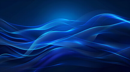 blue abstract background