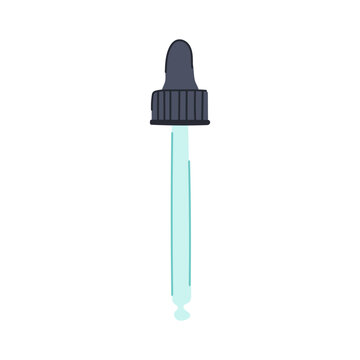 vitamin serum dropper cartoon. elixir glow, rejuvenate nourish, moisture treatment vitamin serum dropper sign. isolated symbol vector illustration