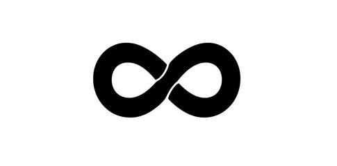 Fototapeta premium Ofvs359 OutlineFilledVectorSign ofvs - pretzel modern icon, isolated transparent. Both outline and filled versions are available in AI 10 / EPS 10 / PNG.