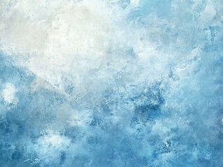 Fototapeta premium Abstract Blue Texture Background with Subtle Technological Nuances