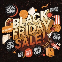 Black Friday discounts sale