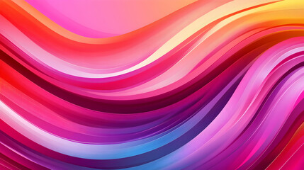 Obraz premium Abstract wavy background with vibrant colors.