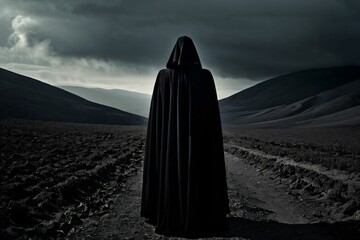 a lord of darkness and evil with very smooth features, light, fantasy