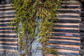 old log buildings