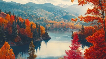 Picturesque scenes of every season, with vibrant colors and breathtaking beauty to inspire travel