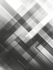 Abstract pattern of pixelated black and white squares, arranged in a chaotic, puzzle-like design with grayscale tones for a unique, minimalist background