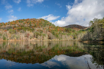 black rock lake, Georgia