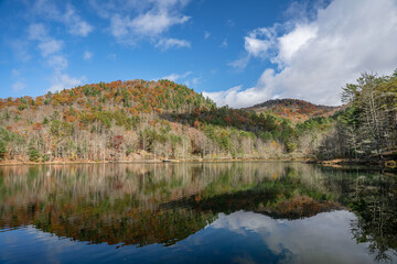 black rock lake, Georgia