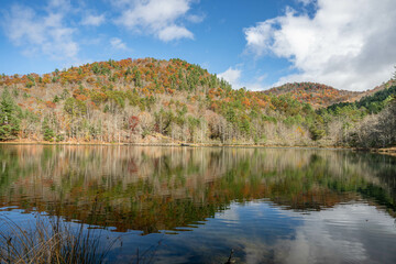 black rock lake, Georgia