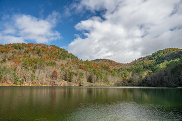 black rock lake, Georgia