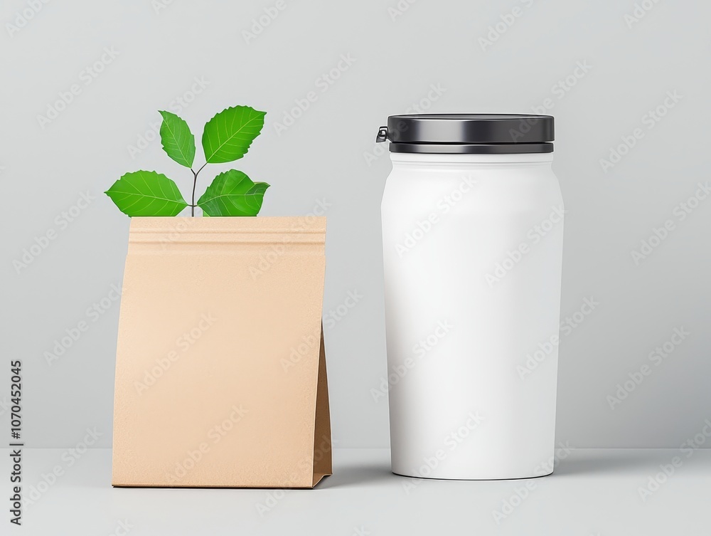 Poster the white empty open slide box with ribbon puller is a realistic modern illustration of a drawer-sha