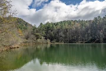 black rock lake, Georgia